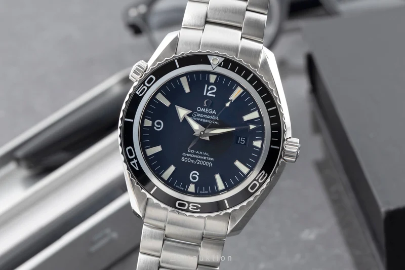 Omega Seamaster steel automatic men's watch 2200.50.00 [2601277]