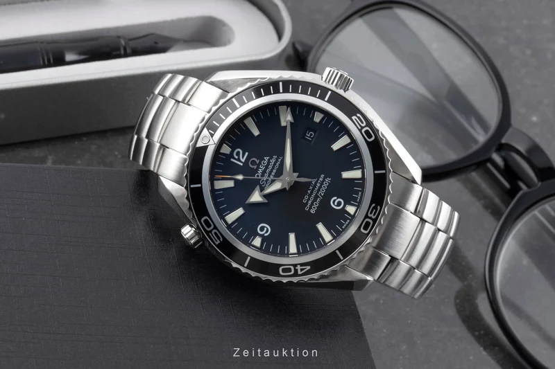 Omega Seamaster steel automatic men's watch 2200.50.00 [2601277]