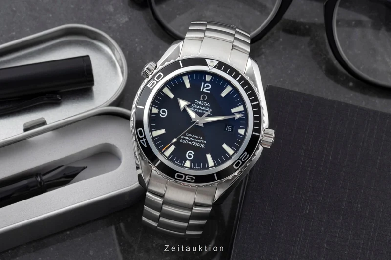 Omega Seamaster steel automatic men's watch 2200.50.00 [2601277]