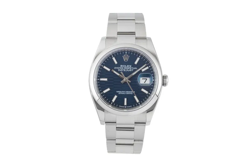 Rolex Datejust steel automatic men's watch 126200 [2601312]