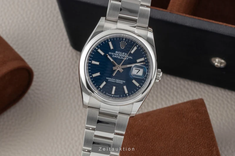 Rolex Datejust steel automatic men's watch 126200 [2601312]