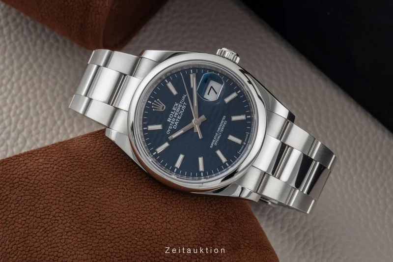 Rolex Datejust steel automatic men's watch 126200 [2601312]