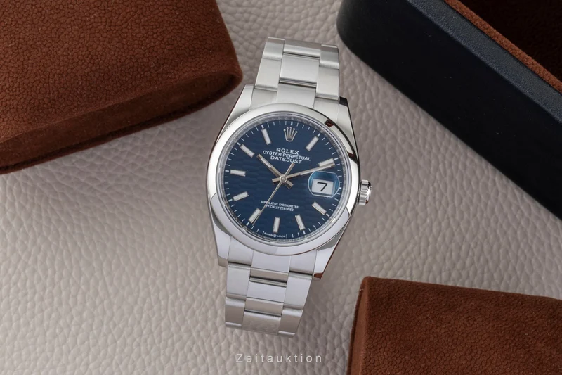Rolex Datejust steel automatic men's watch 126200 [2601312]