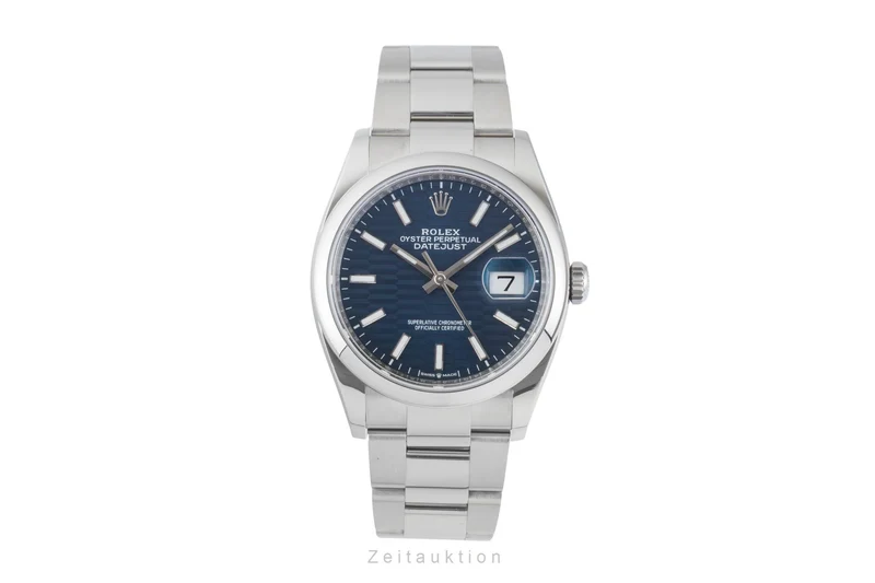 Rolex Datejust steel automatic men's watch 126200 [2601312]