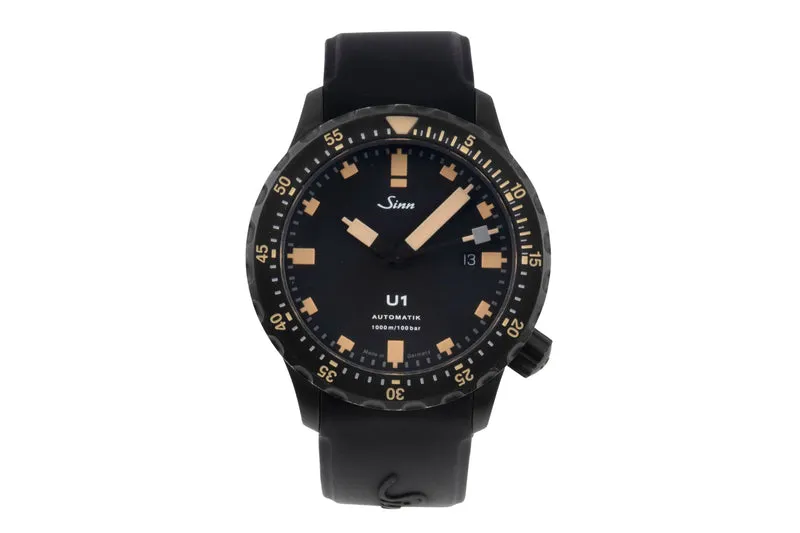Sinn U1 steel automatic men's watch 1010.023 [2601238]