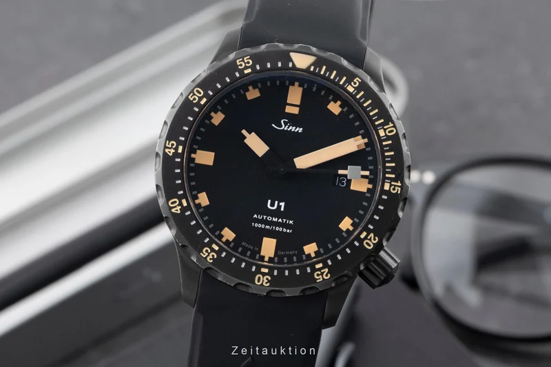 Sinn U1 steel automatic men's watch 1010.023 [2601238]