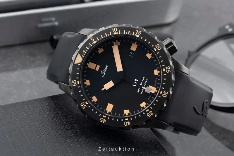 Sinn U1 steel automatic men's watch 1010.023 [2601238]