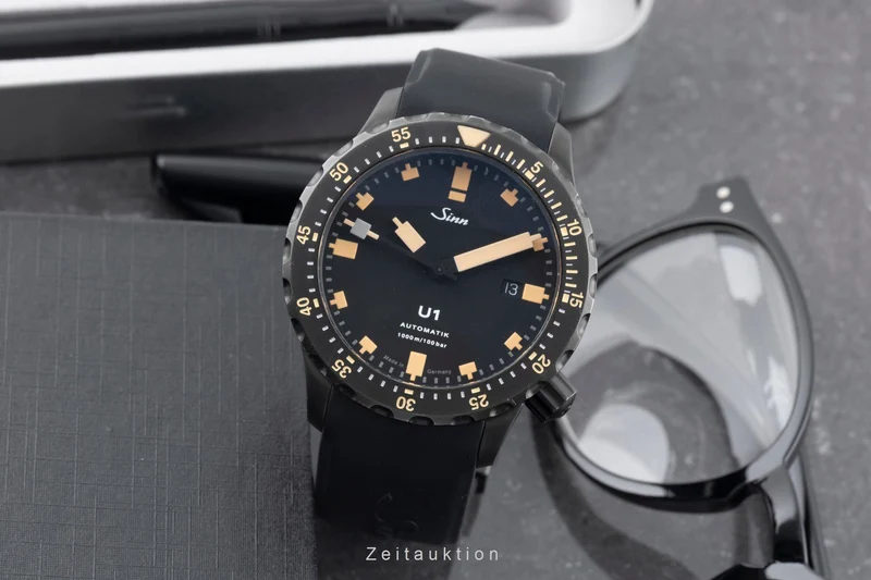 Sinn U1 steel automatic men's watch 1010.023 [2601238]