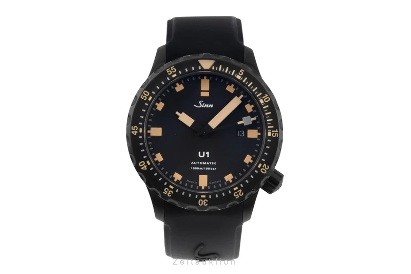 Sinn U1 steel automatic men's watch 1010.023 [2601238]