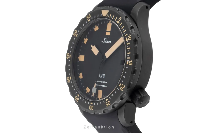 Sinn U1 steel automatic men's watch 1010.023 [2601238]