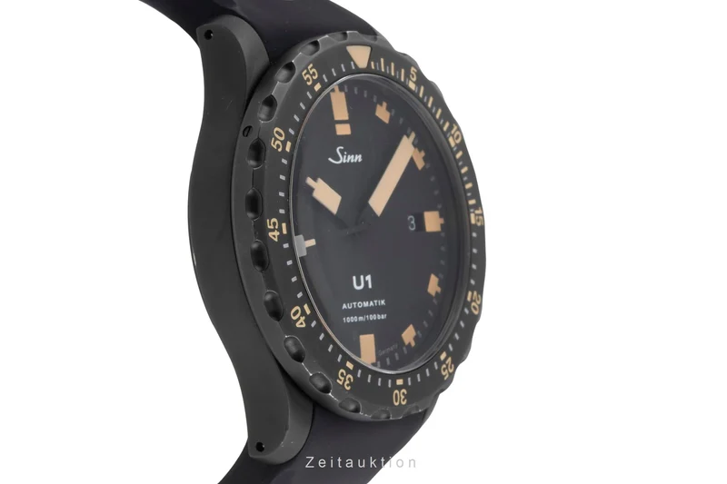 Sinn U1 steel automatic men's watch 1010.023 [2601238]