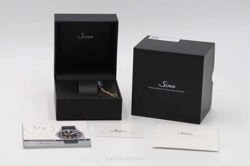 Sinn U1 steel automatic men's watch 1010.023 [2601238]