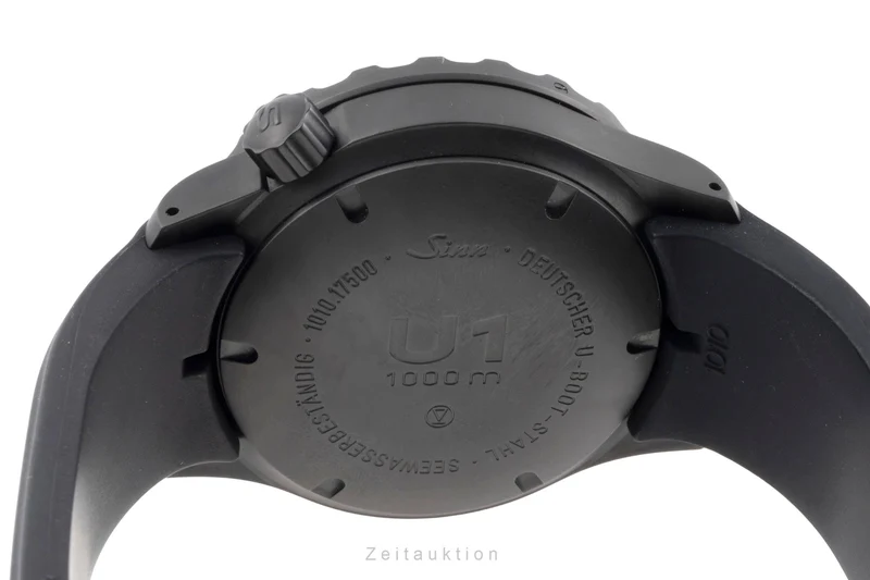 Sinn U1 steel automatic men's watch 1010.023 [2601238]