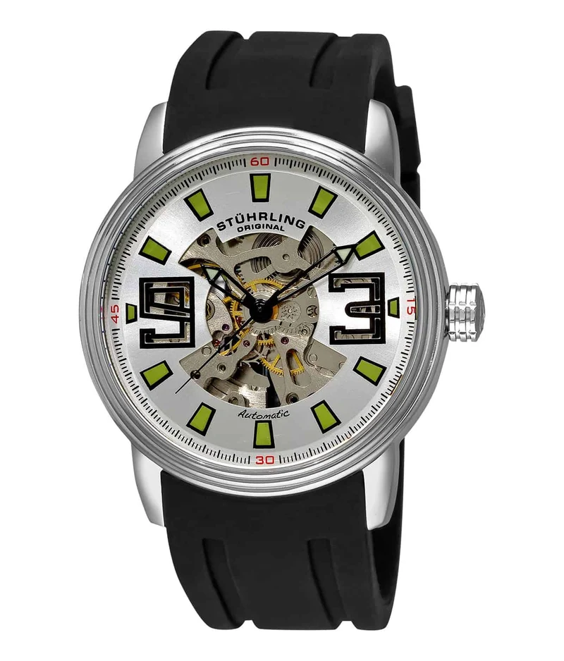 Delphi Huntsman 1071 Automatic 44mm Skeleton