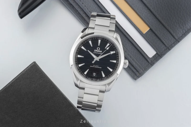 Omega Seamaster steel automatic men's watch 220.10.41.21.01.001 [2601163]