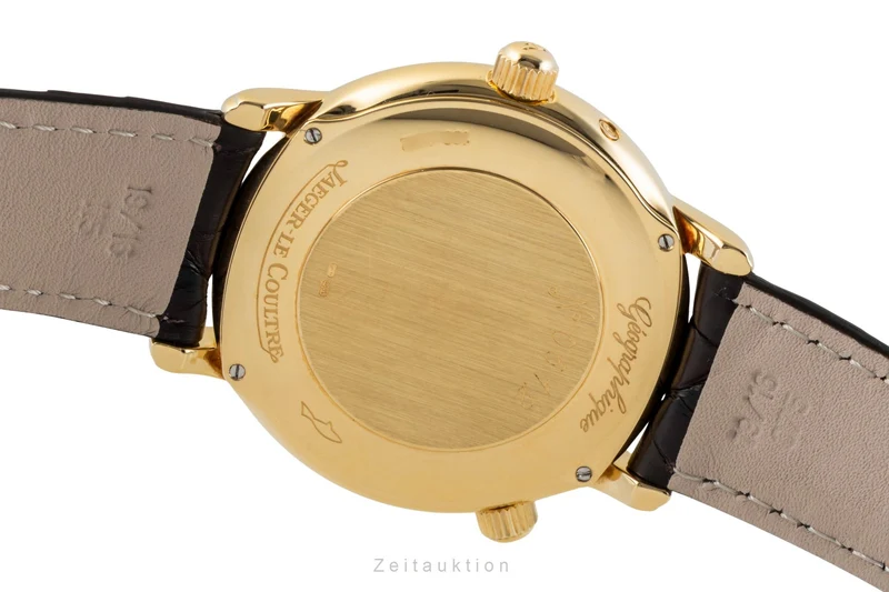 Jaeger LeCoultre Master Geographic 18 ct gold automatic men's watch QA169102 ,169.1.92 [2507210]