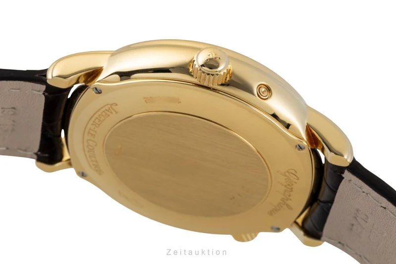 Jaeger LeCoultre Master Geographic 18 ct gold automatic men's watch QA169102 ,169.1.92 [2507210]
