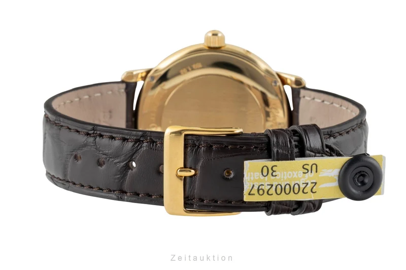 Jaeger LeCoultre Master Geographic 18 ct gold automatic men's watch QA169102 ,169.1.92 [2507210]