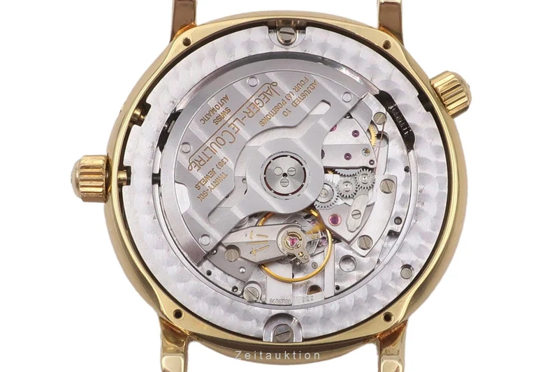 Jaeger LeCoultre Master Geographic 18 ct gold automatic men's watch QA169102 ,169.1.92 [2507210]