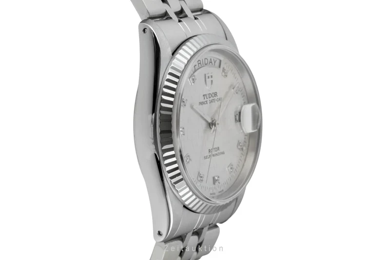 Tudor Date-Day steel / gold automatic men's watch 76214 [2601121]