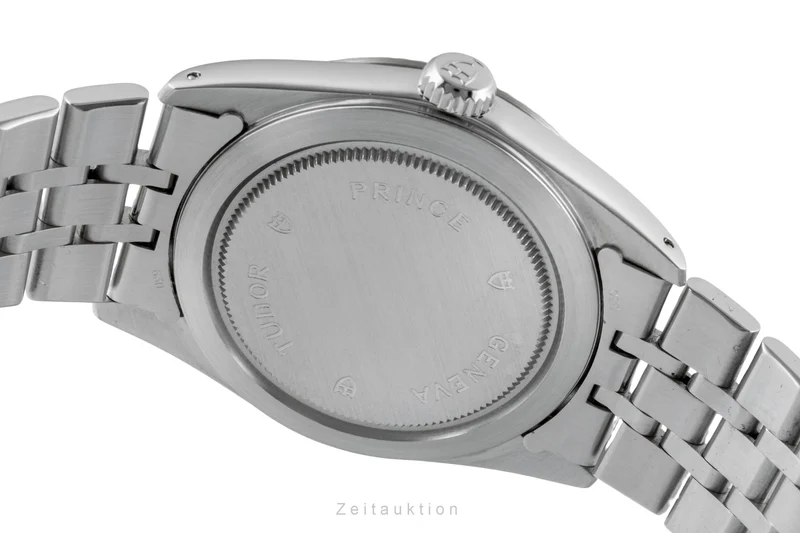 Tudor Date-Day steel / gold automatic men's watch 76214 [2601121]