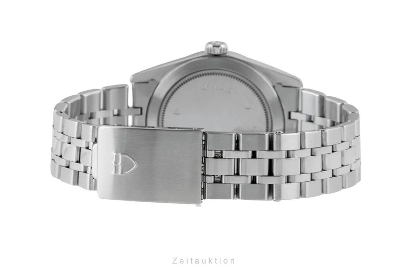 Tudor Date-Day steel / gold automatic men's watch 76214 [2601121]