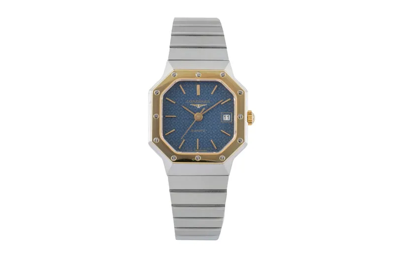 Longines steel / gold quartz women's watch 4864 [2600121]