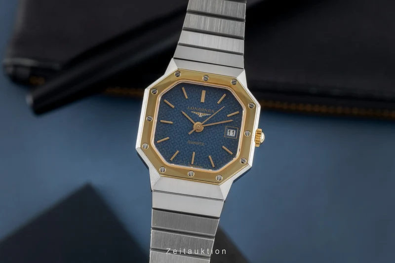 Longines steel / gold quartz women's watch 4864 [2600121]