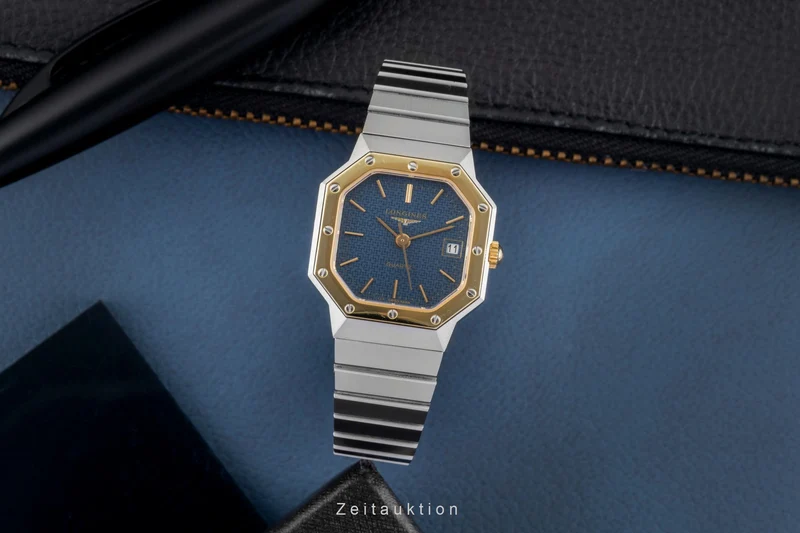 Longines steel / gold quartz women's watch 4864 [2600121]
