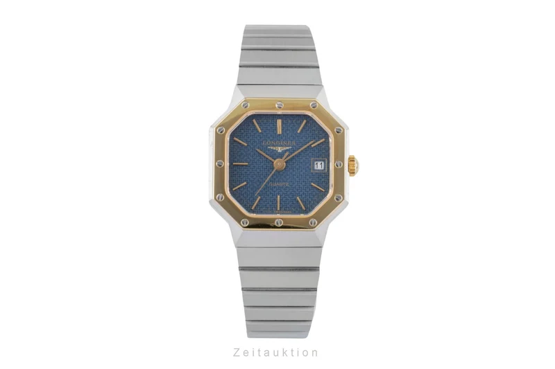 Longines steel / gold quartz women's watch 4864 [2600121]