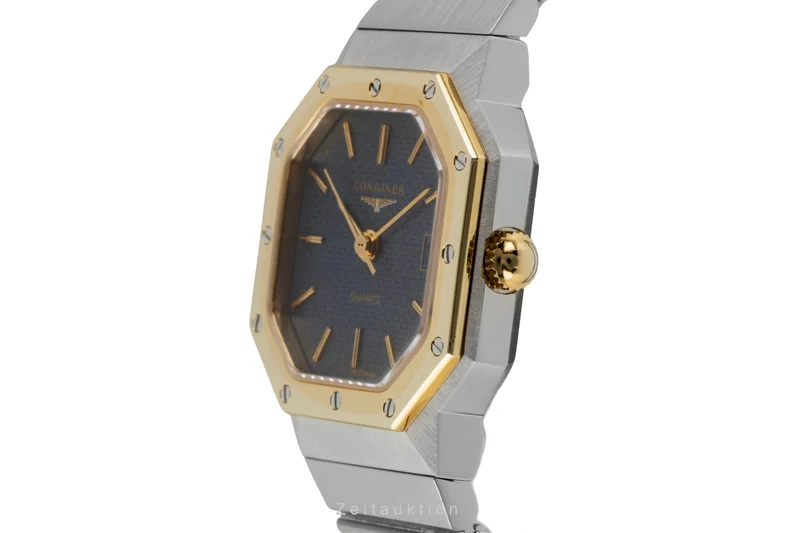 Longines steel / gold quartz women's watch 4864 [2600121]
