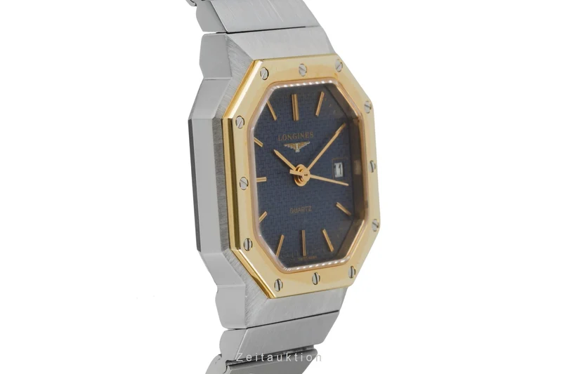 Longines steel / gold quartz women's watch 4864 [2600121]