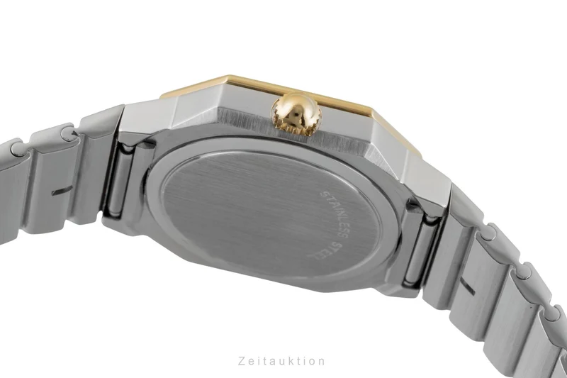 Longines steel / gold quartz women's watch 4864 [2600121]