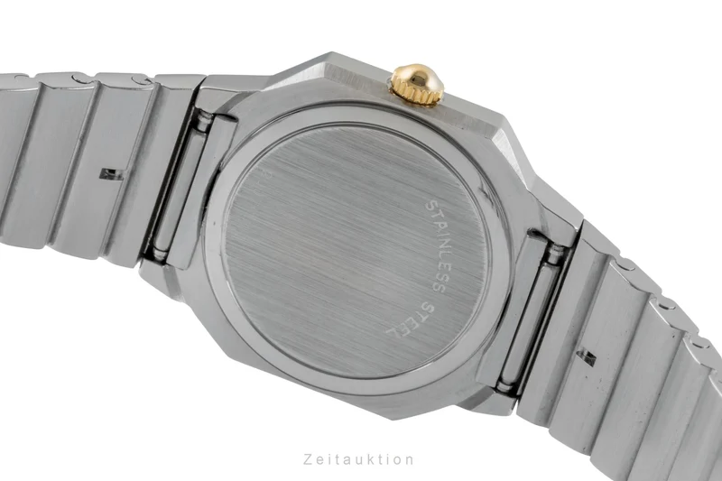 Longines steel / gold quartz women's watch 4864 [2600121]