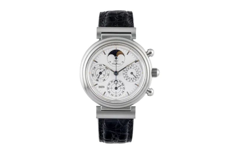 IWC Da Vinci chronograph steel automatic men's watch IW375011 [2600675]