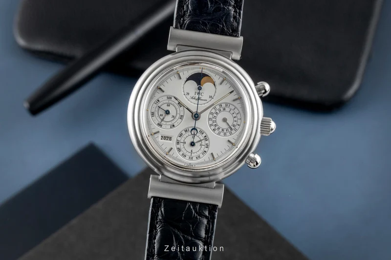 IWC Da Vinci chronograph steel automatic men's watch IW375011 [2600675]