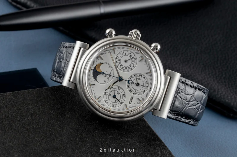 IWC Da Vinci chronograph steel automatic men's watch IW375011 [2600675]