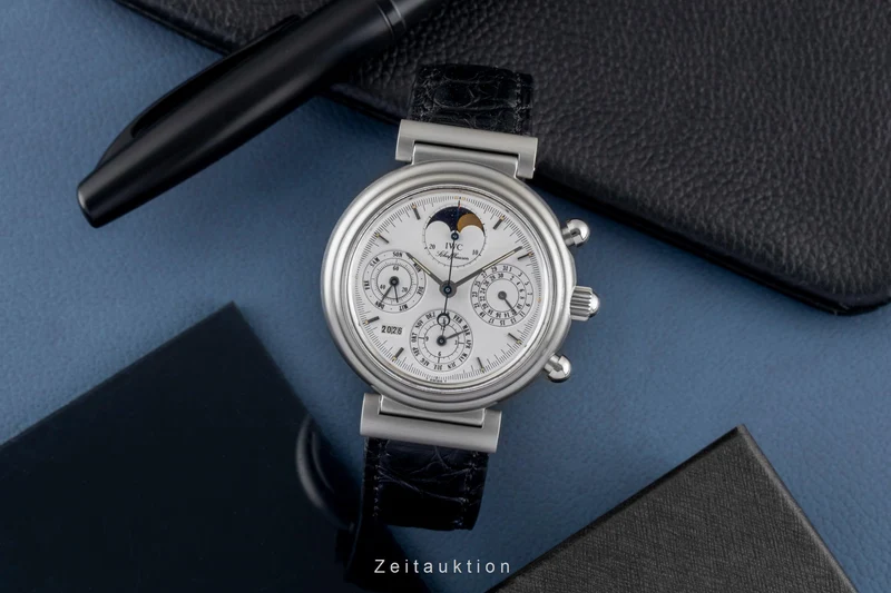 IWC Da Vinci chronograph steel automatic men's watch IW375011 [2600675]