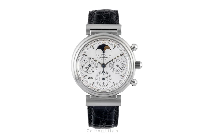 IWC Da Vinci chronograph steel automatic men's watch IW375011 [2600675]