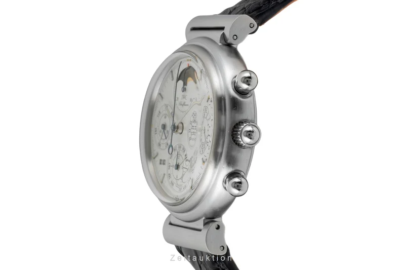 IWC Da Vinci chronograph steel automatic men's watch IW375011 [2600675]