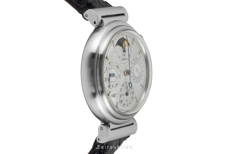 IWC Da Vinci chronograph steel automatic men's watch IW375011 [2600675]