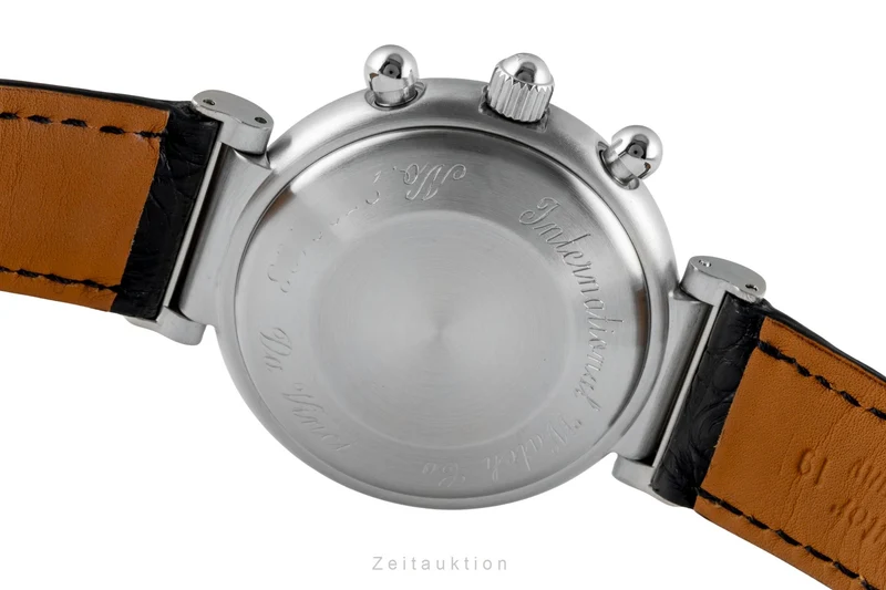 IWC Da Vinci chronograph steel automatic men's watch IW375011 [2600675]