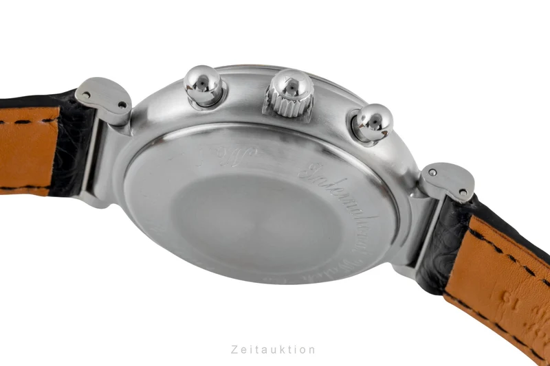 IWC Da Vinci chronograph steel automatic men's watch IW375011 [2600675]