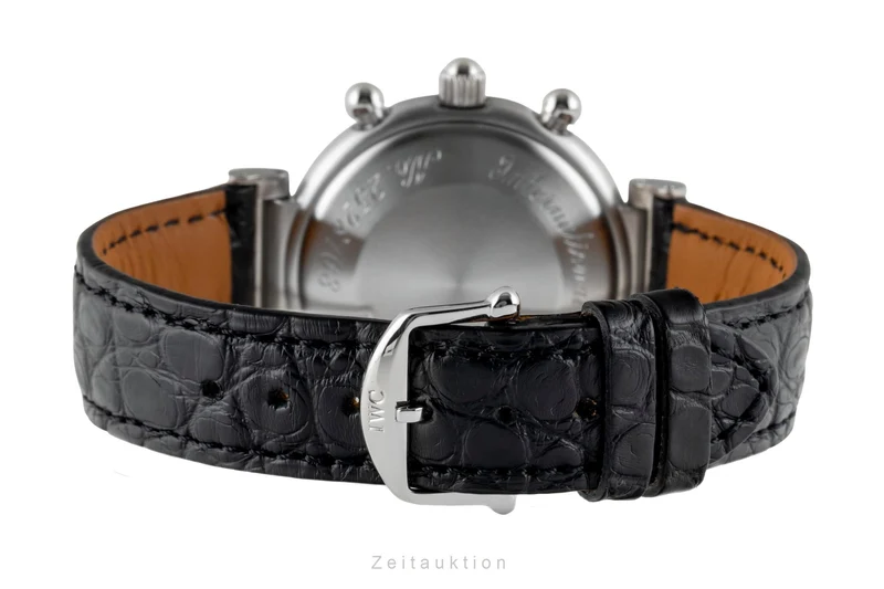 IWC Da Vinci chronograph steel automatic men's watch IW375011 [2600675]