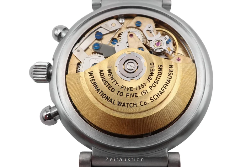 IWC Da Vinci chronograph steel automatic men's watch IW375011 [2600675]
