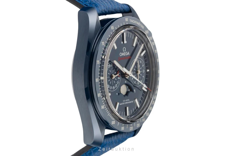Omega Speedmaster Moonwatch chronograph ceramic automatic men's watch 304.93.44.52.03.001 LP: 15200EUR [2600736]