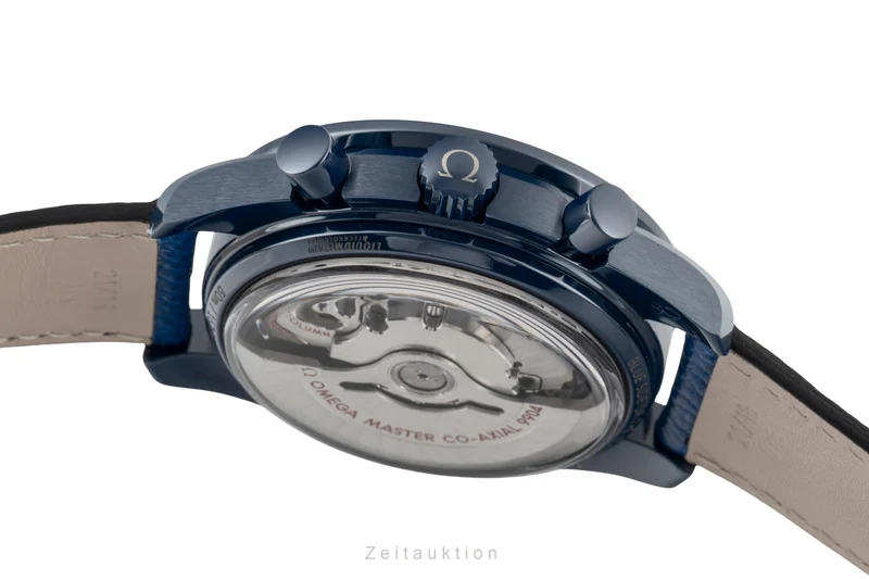 Omega Speedmaster Moonwatch chronograph ceramic automatic men's watch 304.93.44.52.03.001 LP: 15200EUR [2600736]