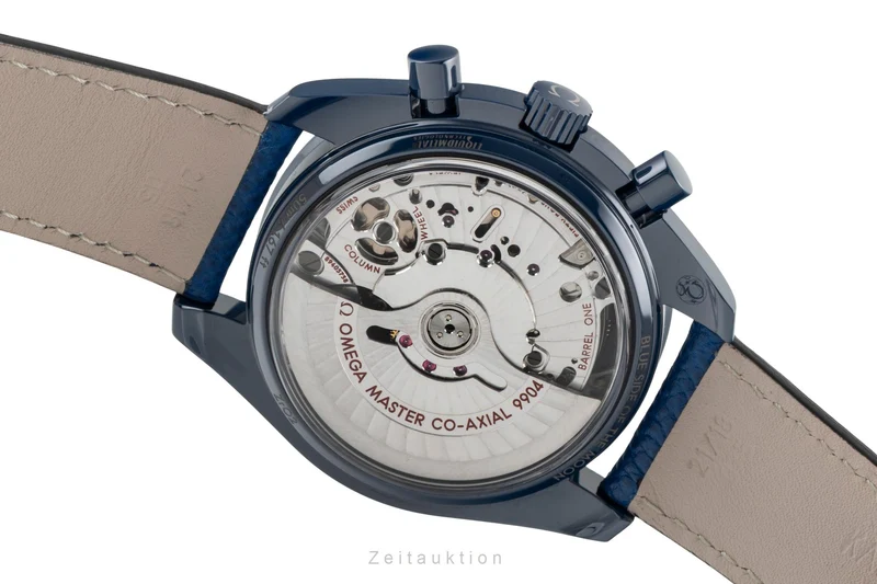 Omega Speedmaster Moonwatch chronograph ceramic automatic men's watch 304.93.44.52.03.001 LP: 15200EUR [2600736]