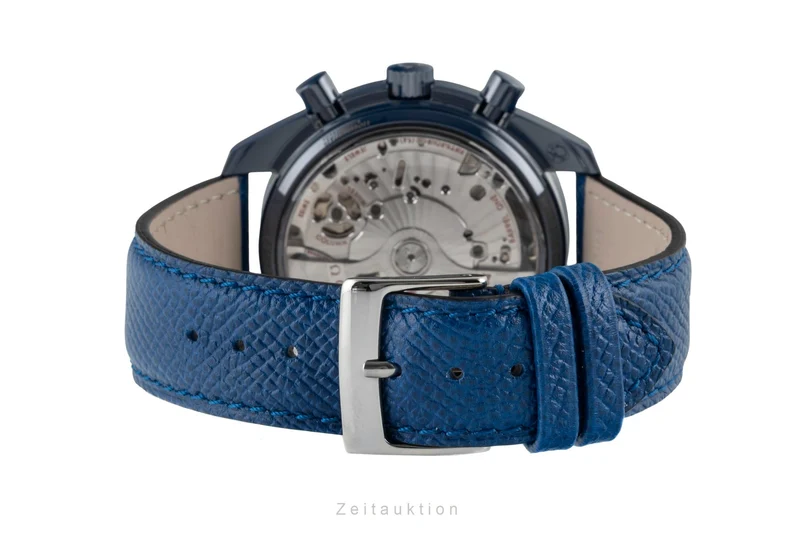 Omega Speedmaster Moonwatch chronograph ceramic automatic men's watch 304.93.44.52.03.001 LP: 15200EUR [2600736]