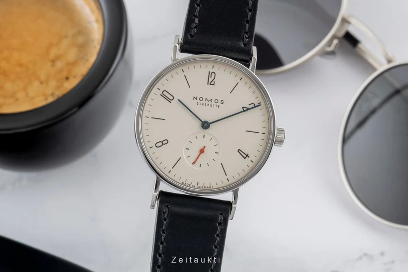 Nomos Tangente steel manual winding men's watch Nomos Tangente Bauhaus Limited [2600917]